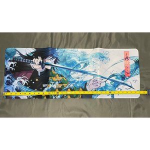 Demon Slayer Mouse Pad Large Gaming Anime Mousepad (31.5"x11.8")